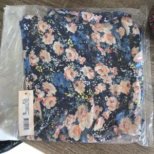 REBECCA TAYLOR Floral scarf